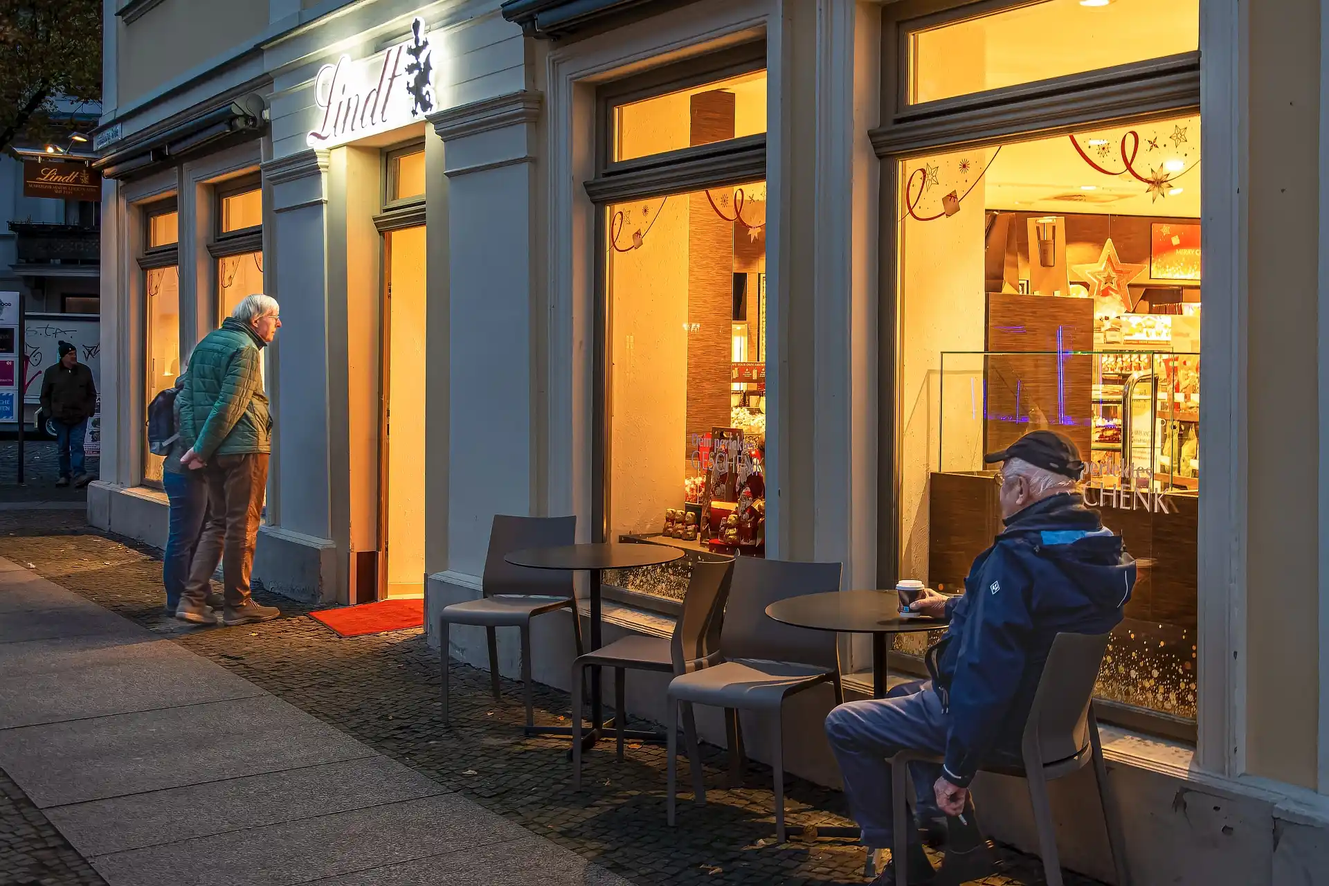 Ein abendlicher Bummel durch die Brandenburger Straße in Potsdam