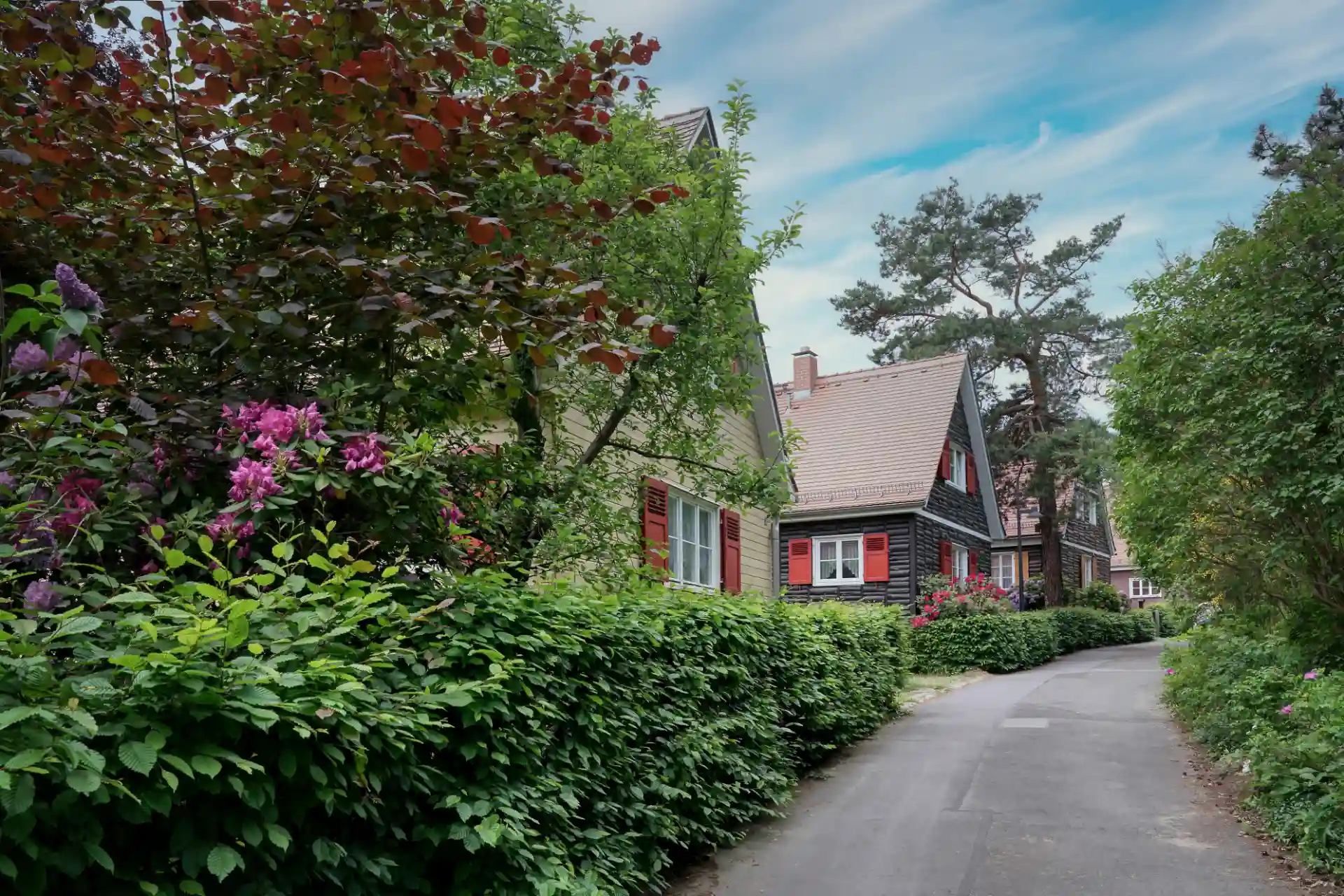 Wanderung über den Heller zur Gartenstadt