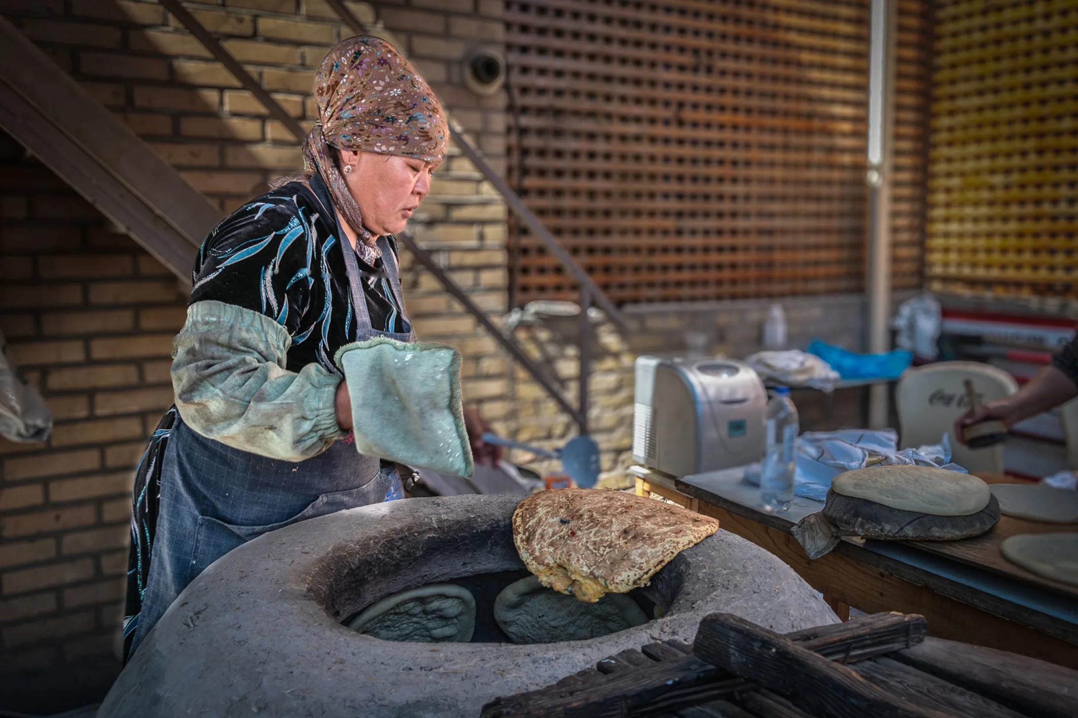 An der Seidenstraße in Usbekistan