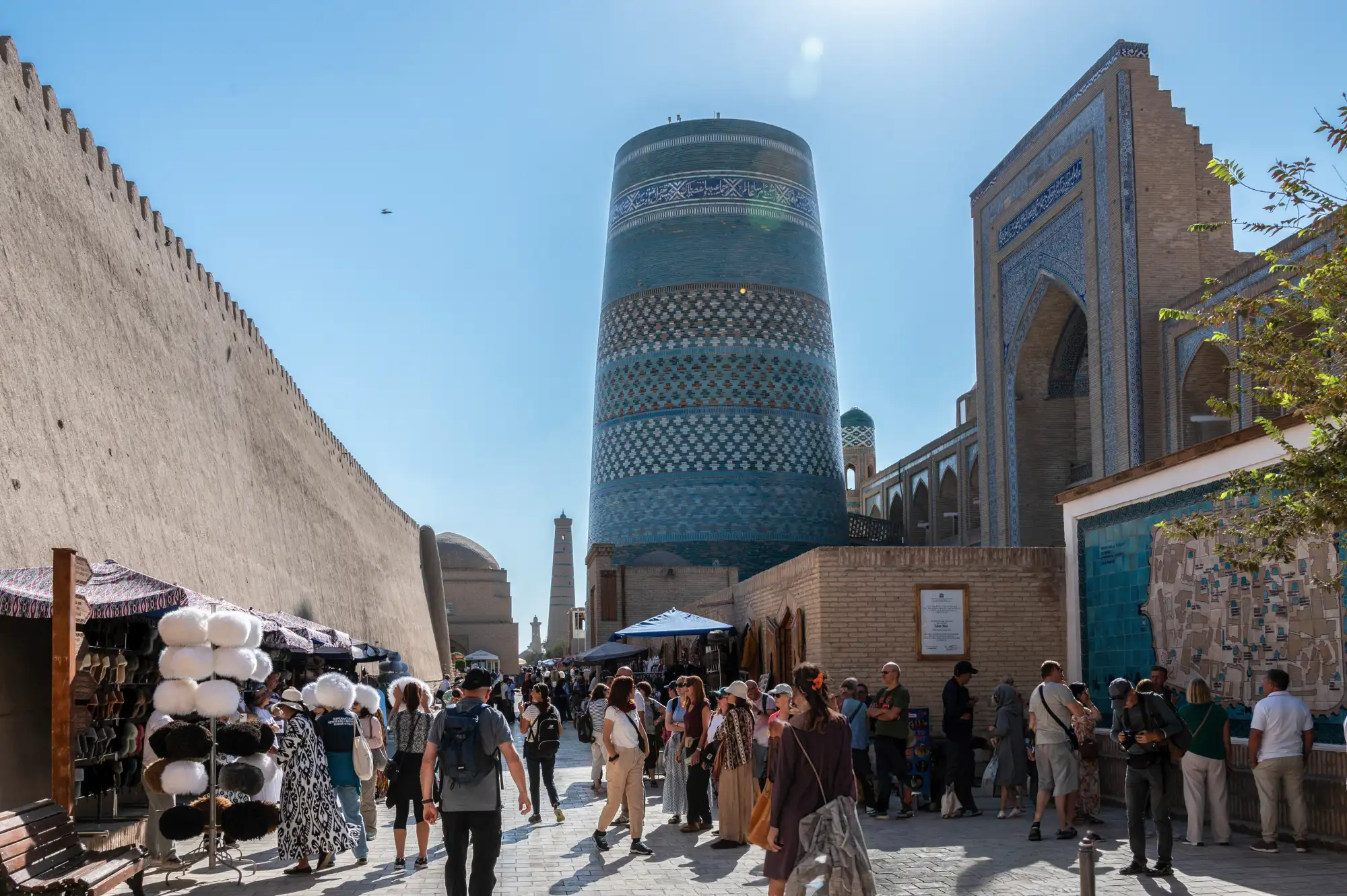 An der Seidenstraße in Usbekistan
