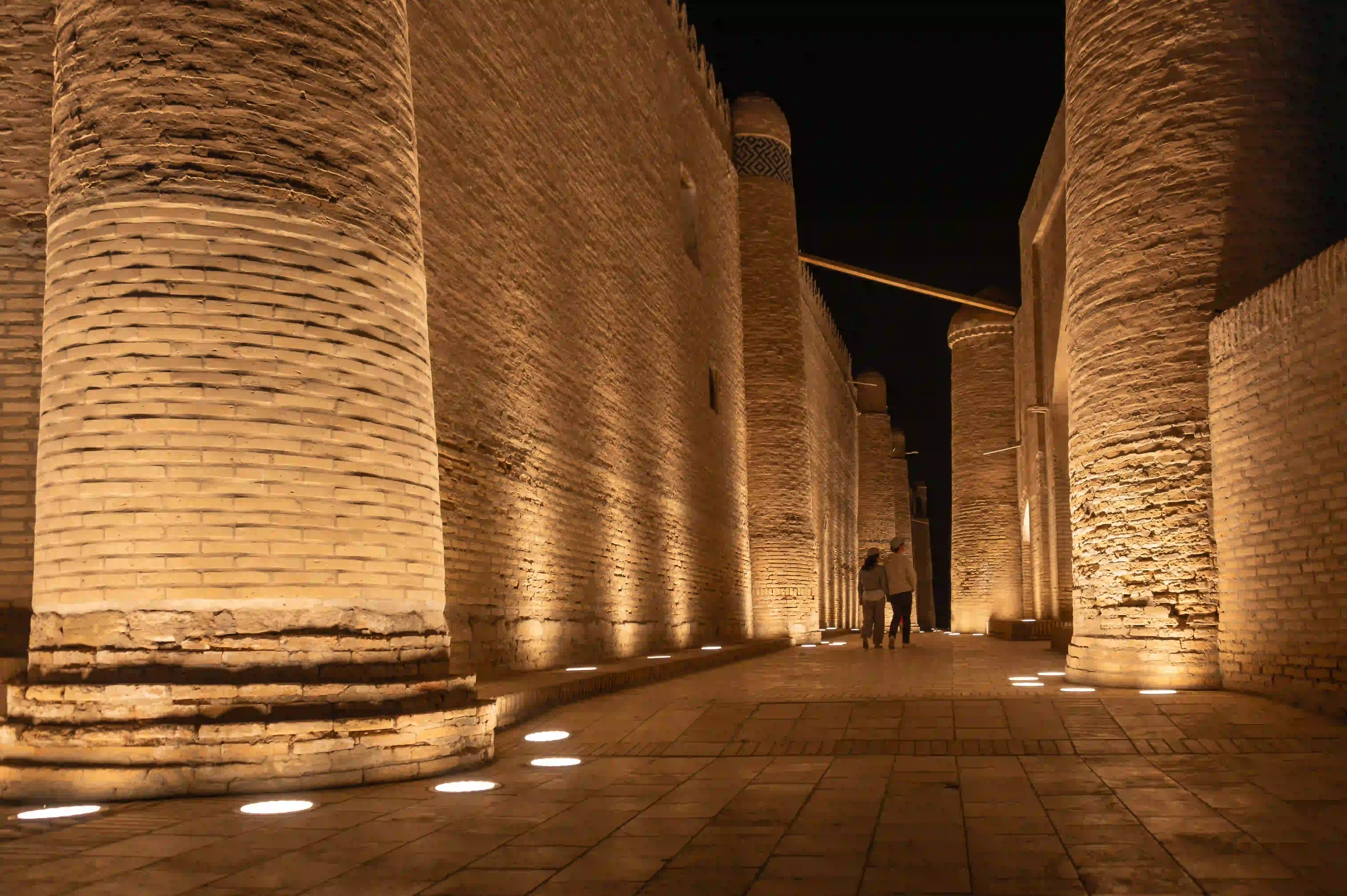 An der Seidenstraße in Usbekistan