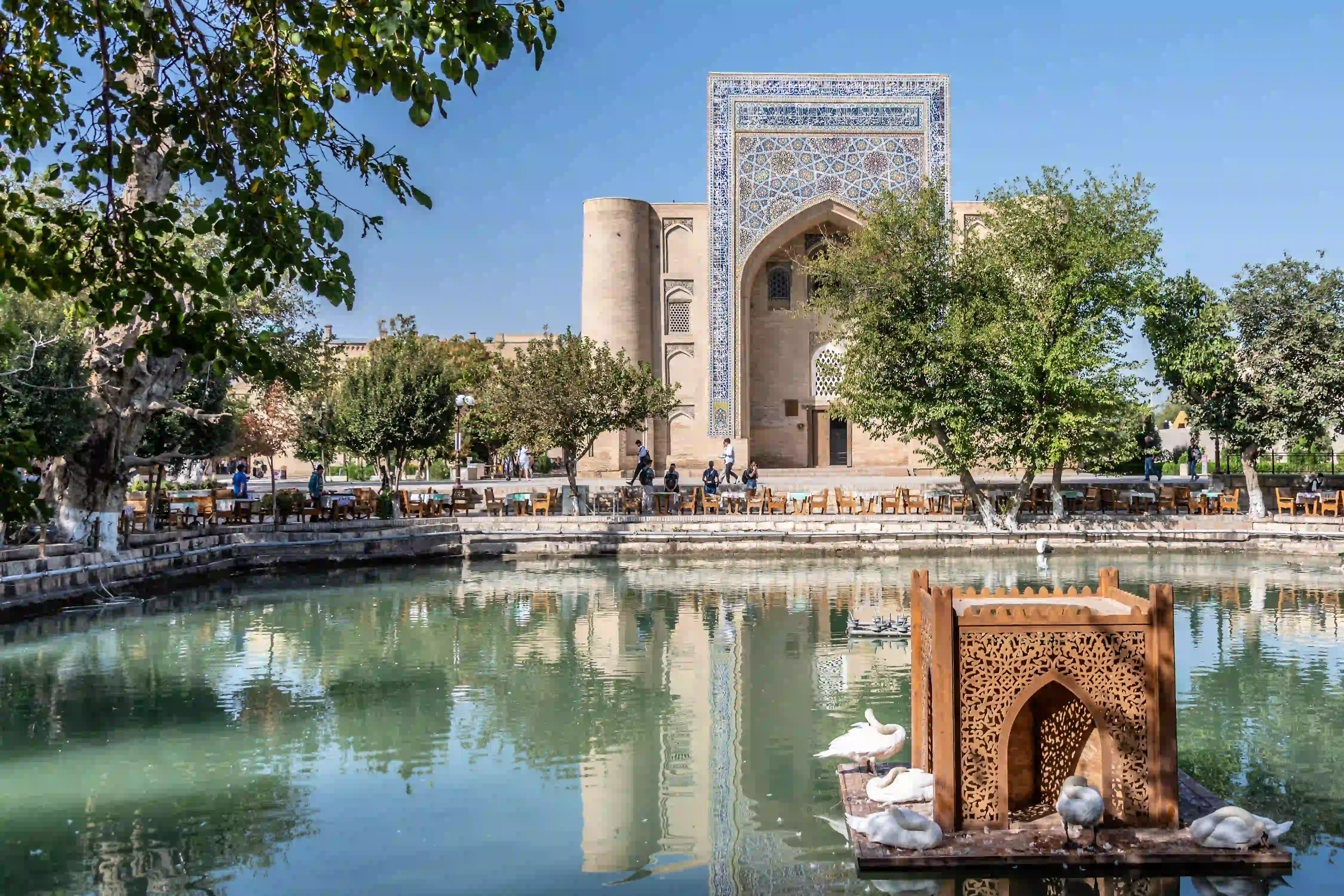 An der Seidenstraße in Usbekistan