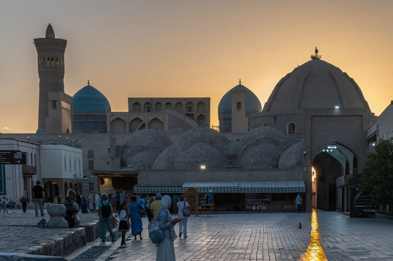 An der Seidenstraße in Usbekistan