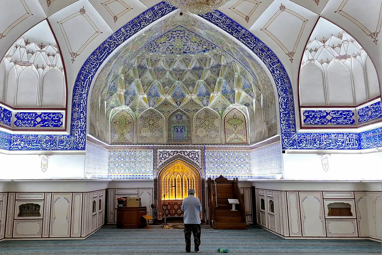 An der Seidenstraße in Usbekistan