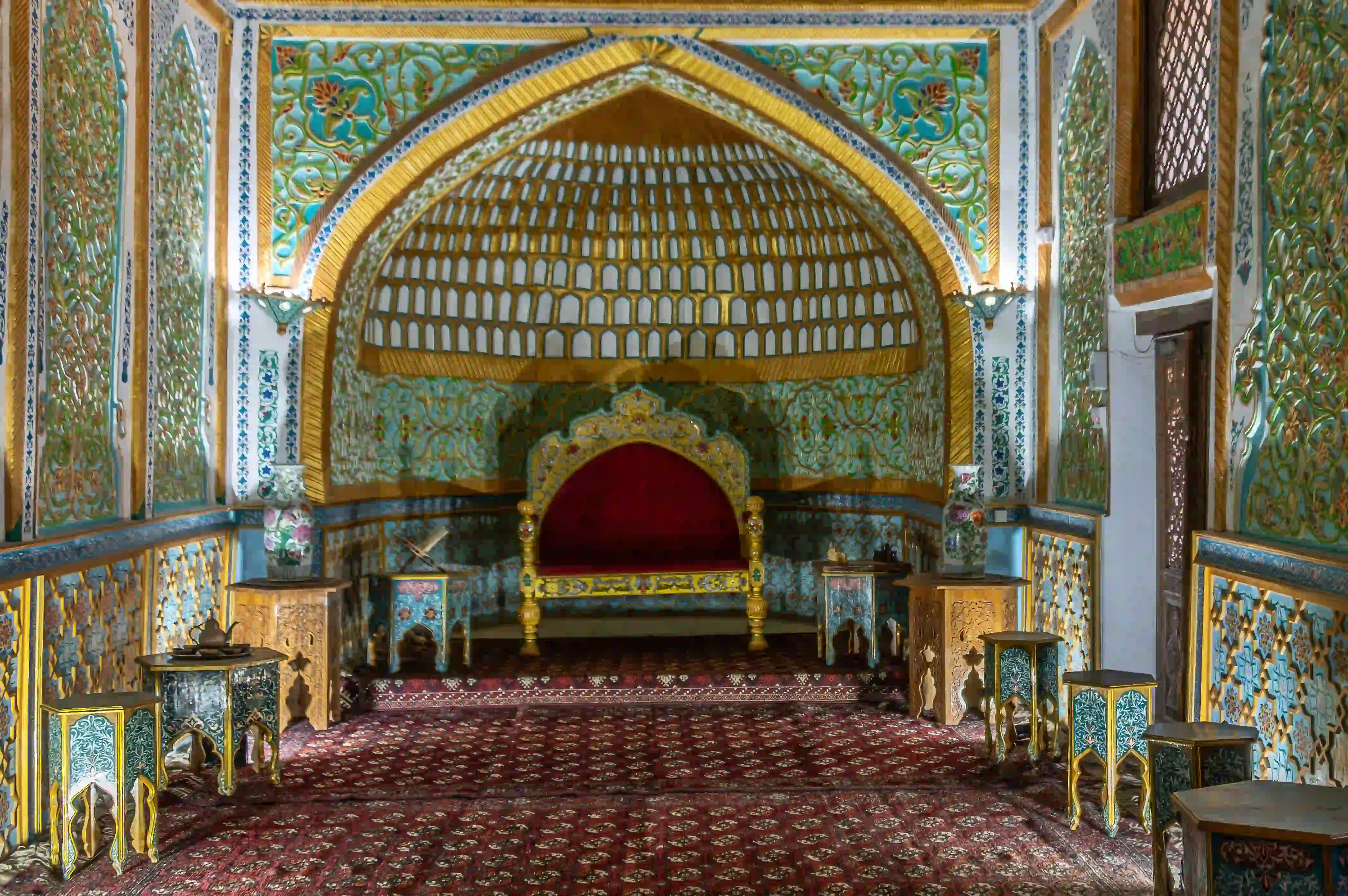 An der Seidenstraße in Usbekistan