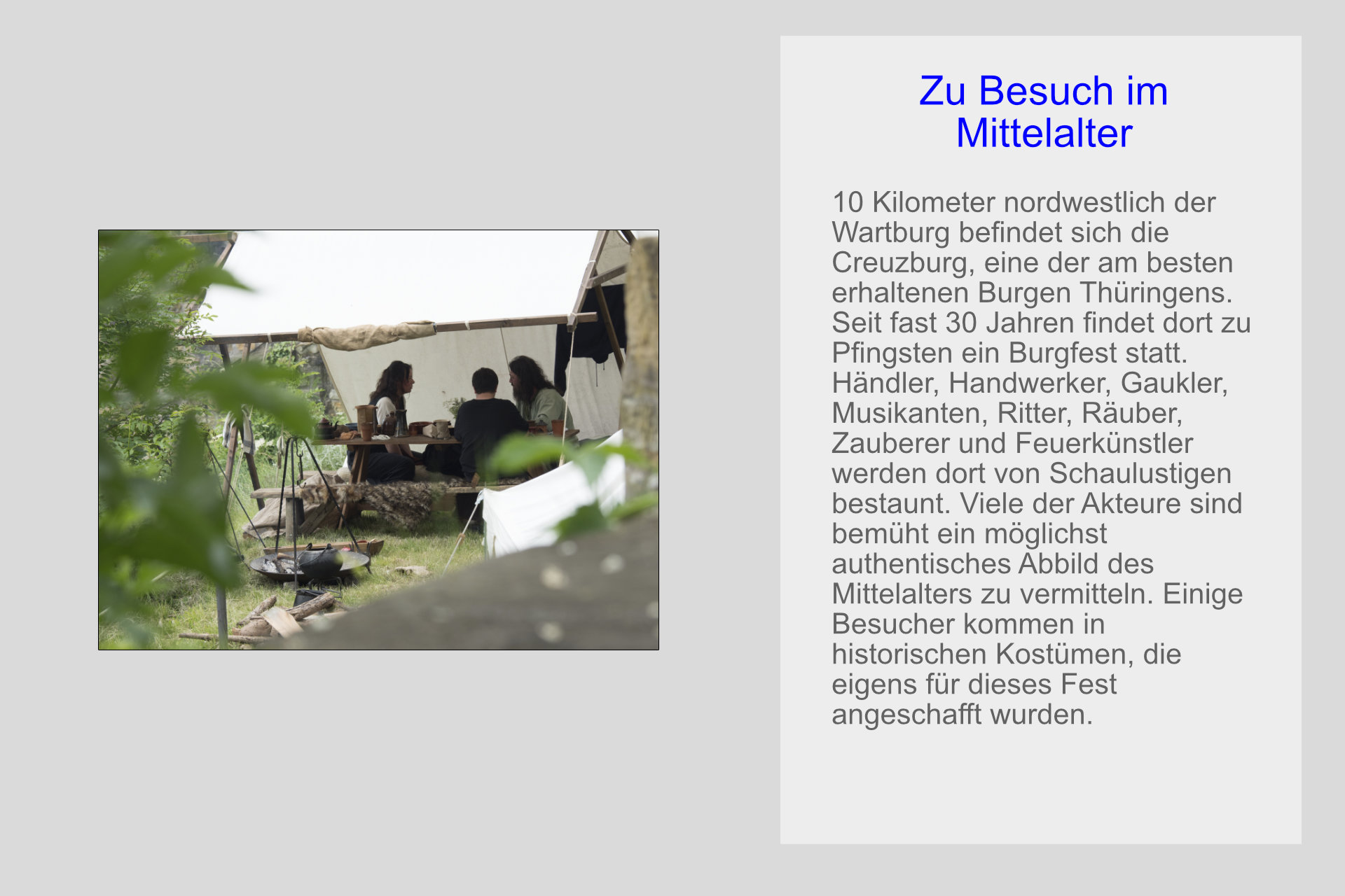 Mittelalter