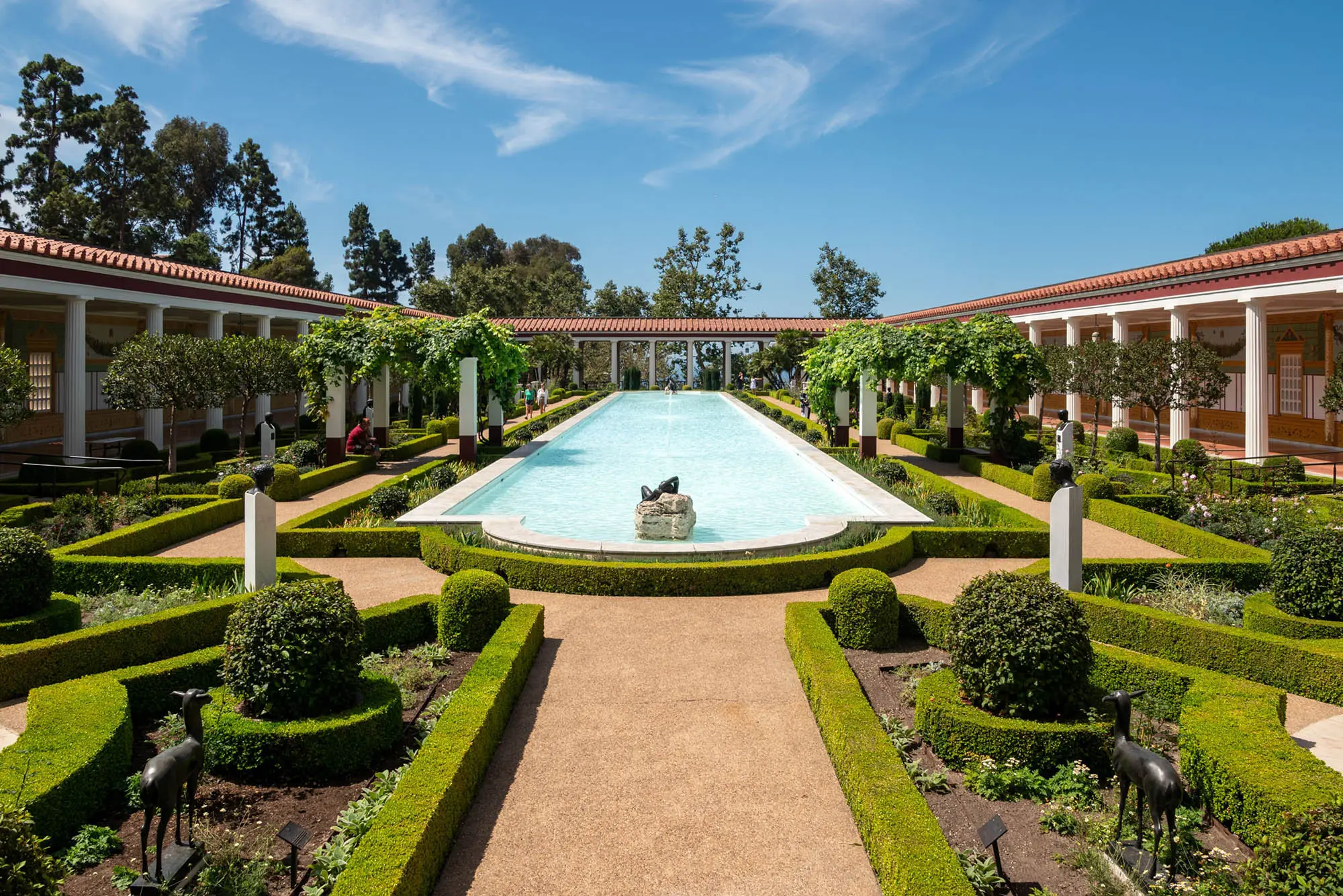 Getty Villa Outer Peristyle