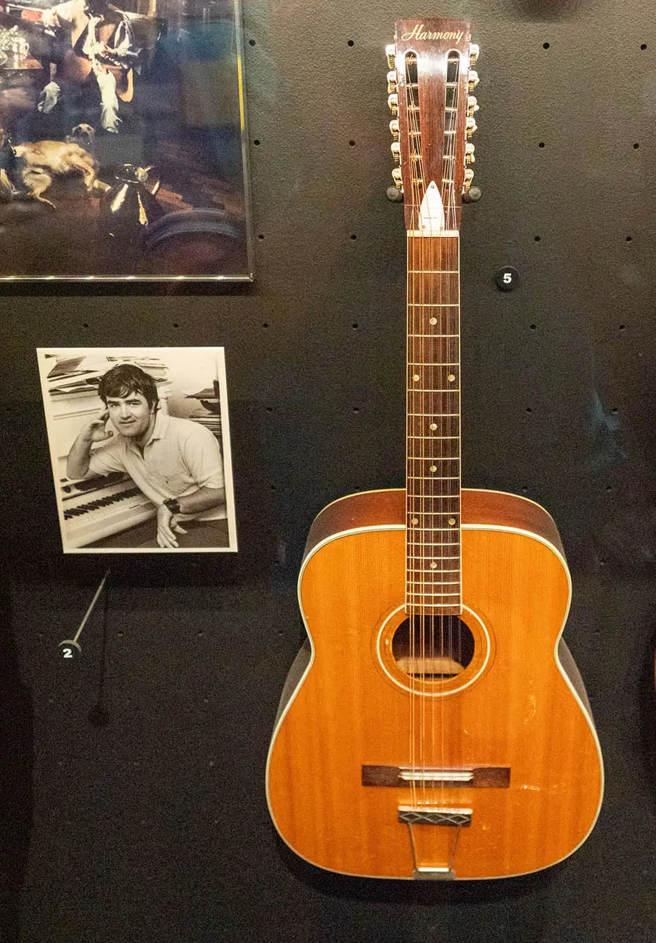 Rock N Roll Hall Of Fame - Guitar Of Keith Richards