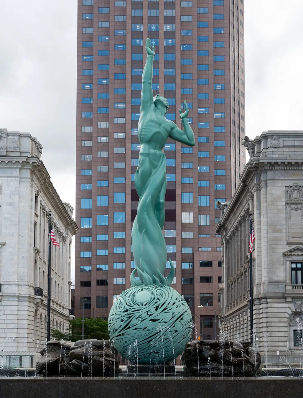 Cleveland Fountain of Eternal Life
