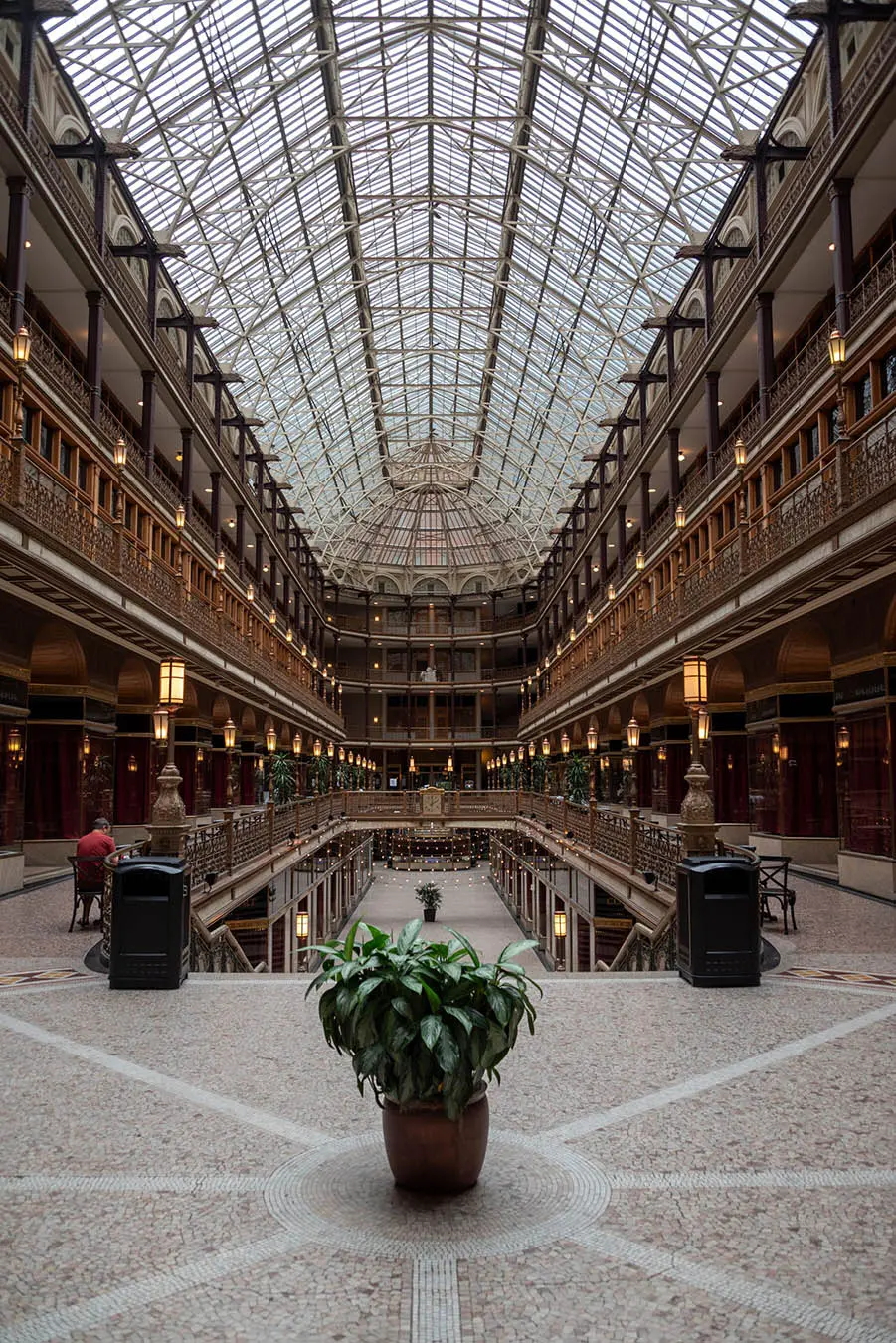 Cleveland The Arcade